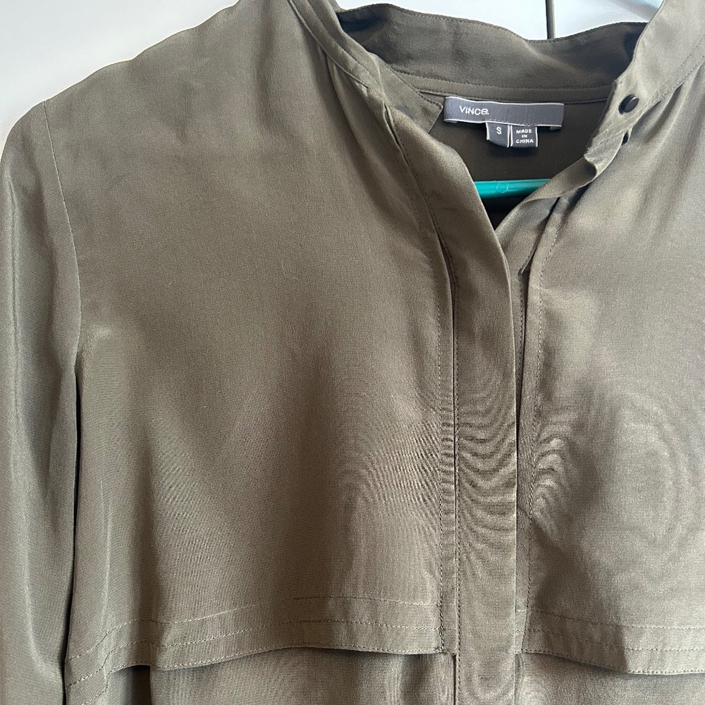 Vince silk blouse